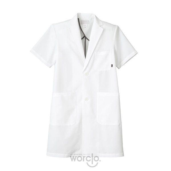 画像3: 【F Lab.】メンズシングルコート（半袖） (3)