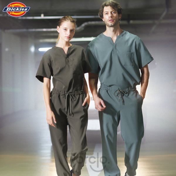 画像2: 【Dickies】ジョガーパンツ 男女兼用 (2)
