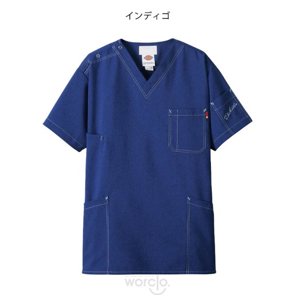 画像3: 【Dickies】スクラブ男女兼用 (3)