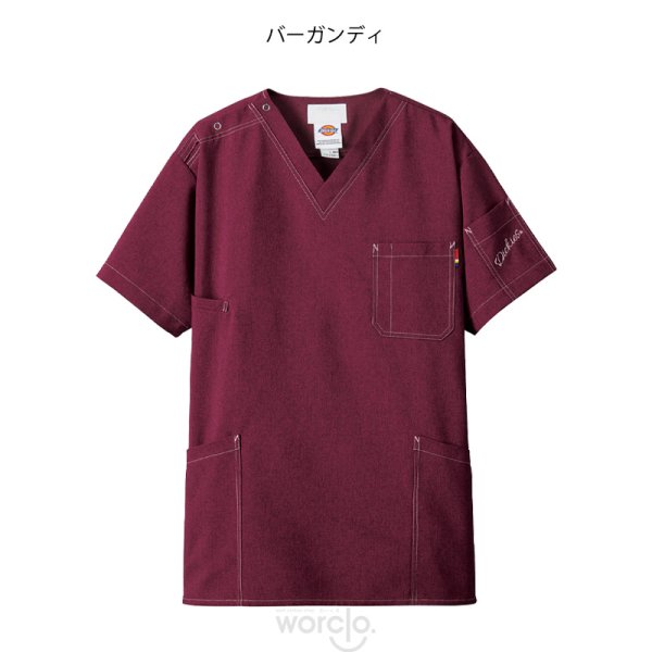 画像5: 【Dickies】スクラブ男女兼用 (5)