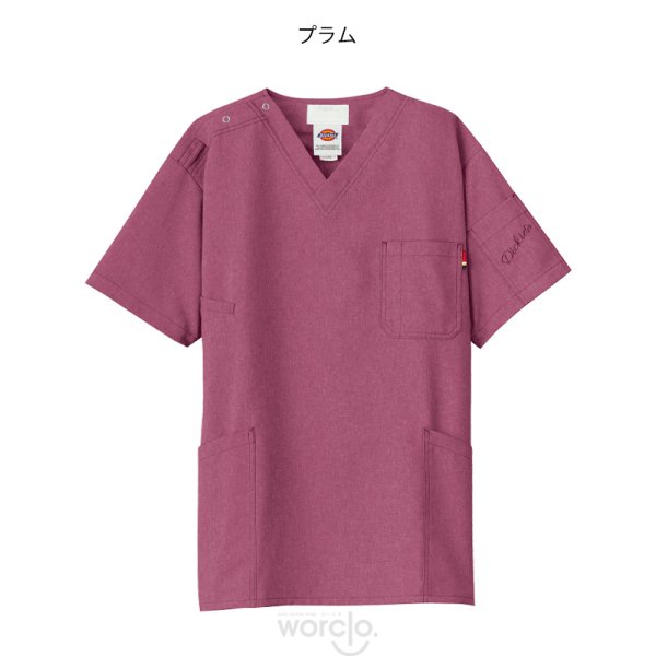 画像6: 【Dickies】スクラブ男女兼用 (6)