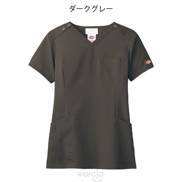 画像7: 【Dickies】レディススクラブ (7)