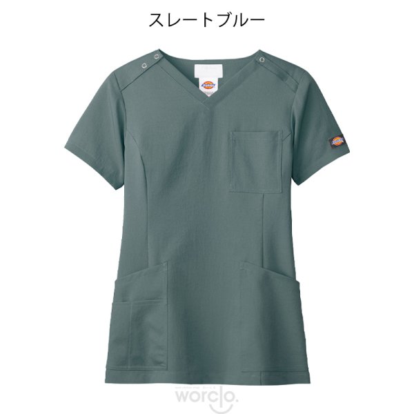 画像6: 【Dickies】レディススクラブ (6)