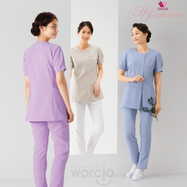 画像2: 【ワコール】レディスジップスクラブ (2)