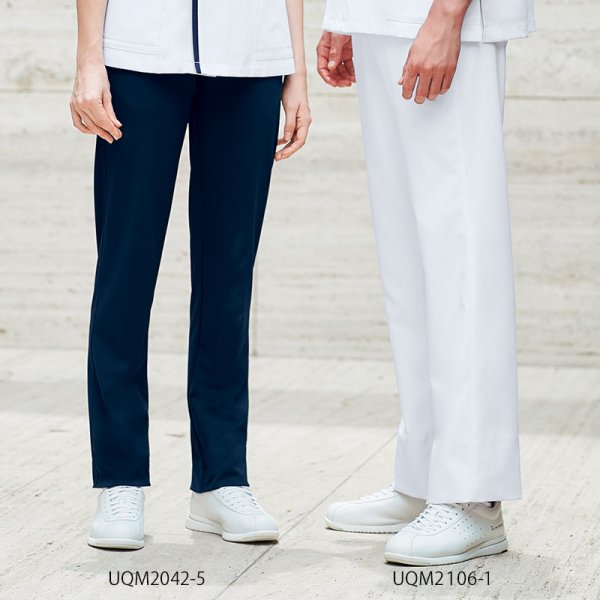 画像3: 【le coq sportif】男女兼用ストレートパンツ／UQW2042 (3)