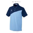 画像3: 【le coq sportif】男女兼用ボタンダウンシャツ／ UZL3202 (3)