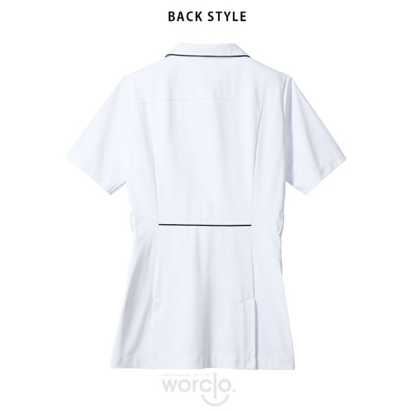 画像13: 【モンブラン】ナースジャケット／MN500 (13)