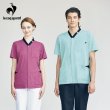 画像1: 【le coq sportif】ユニセックスVネックスクラブ／ UQM1556 (1)