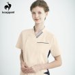 画像2: 【le coq sportif】ユニセックスVネックスクラブ／UQM1557 (2)