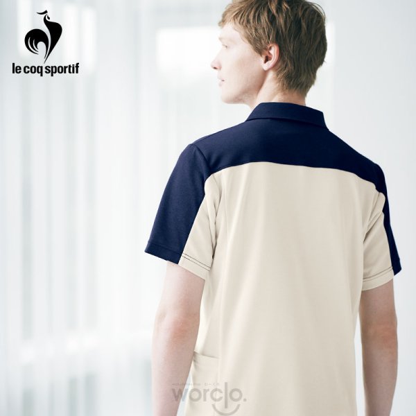 画像2: 【le coq sportif】ニットシャツUnisex／UZL3209 (2)