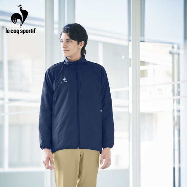 画像1: 【le coq sportif】ウインドブレーカージャケットUnisex／UZL5201 (1)