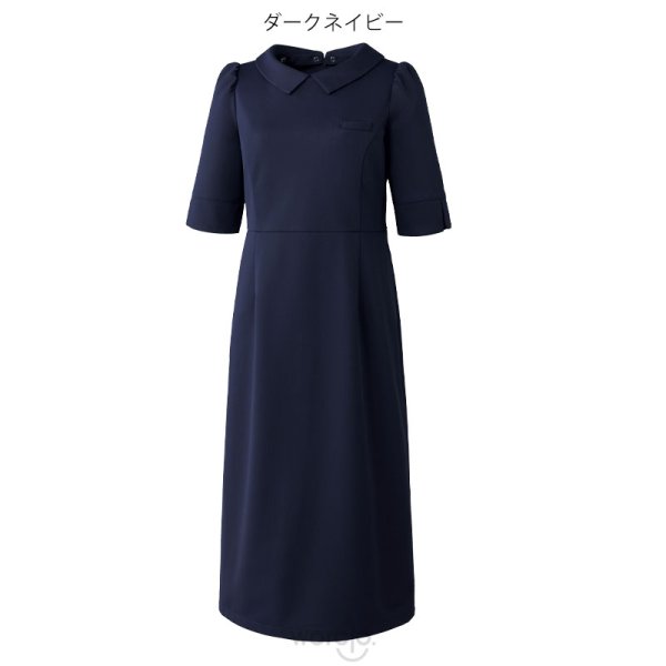 画像3: 【FOLLORAISON】ワンピース（六分袖）／FR-0001 (3)