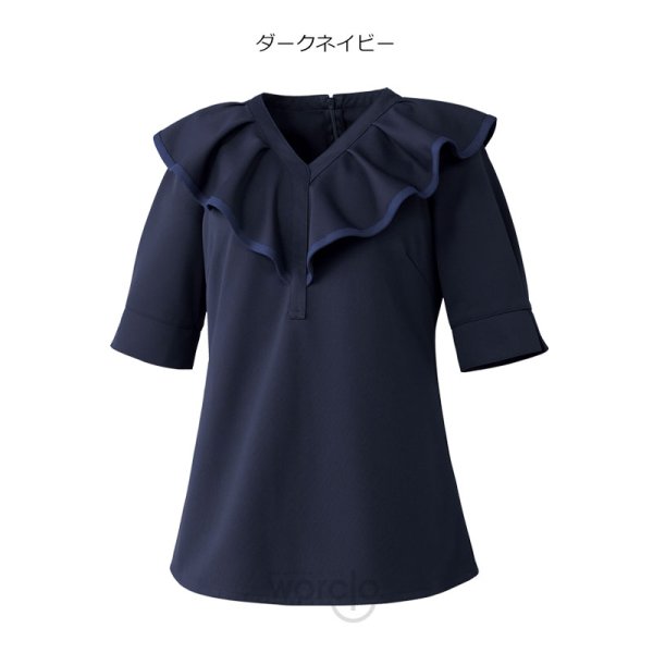 画像3: 【FOLLORAISON】チュニック（六分袖）／FR-0002 (3)