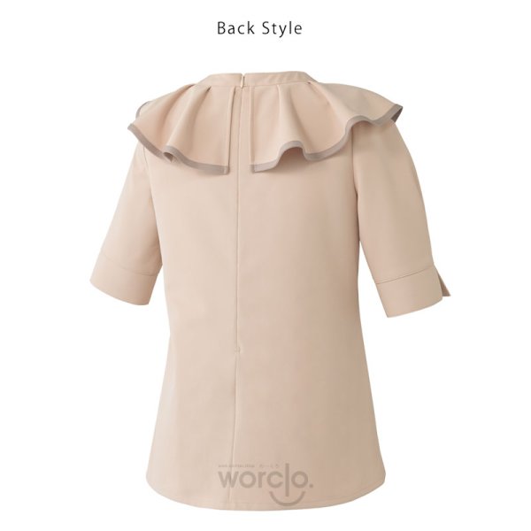 画像4: 【FOLLORAISON】チュニック（六分袖）／FR-0002 (4)