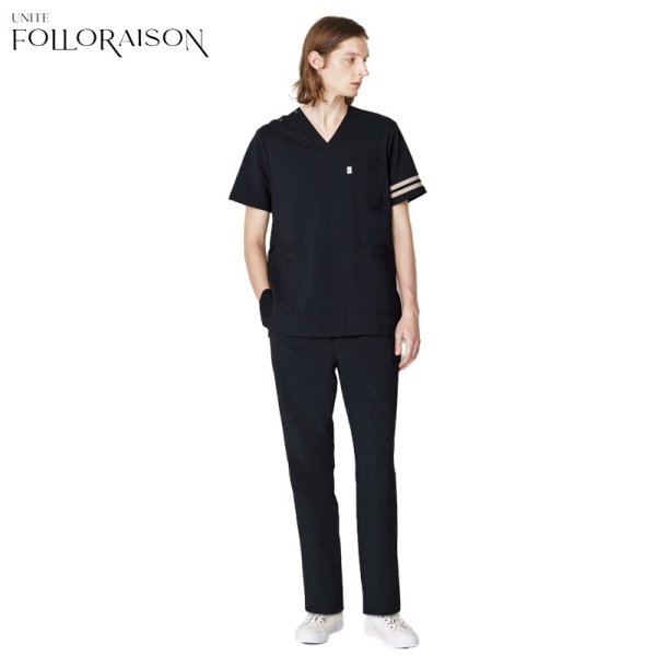画像1: 【FOLLORAISON】スクラブ男女兼用／FR-0007 (1)
