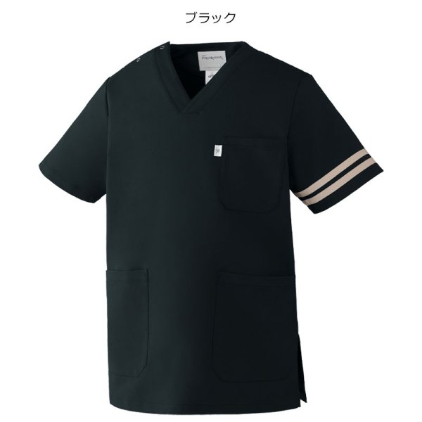 画像3: 【FOLLORAISON】スクラブ男女兼用／FR-0007 (3)