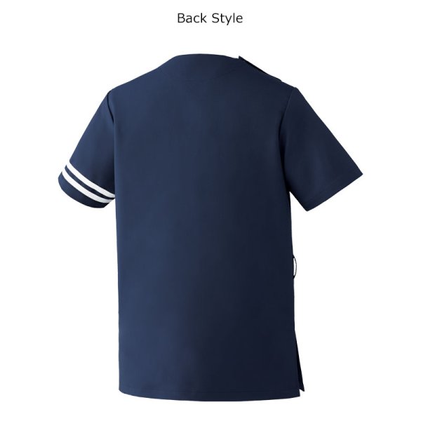 画像4: 【FOLLORAISON】スクラブ男女兼用／FR-0007 (4)