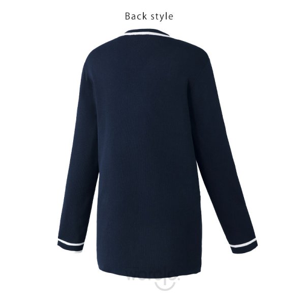 画像4: 【FOLLORAISON】カーディガン（九分袖）／FR-0010 (4)