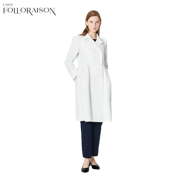 画像2: 【FOLLORAISON】ドクターコート　レディース／FR-0011 (2)