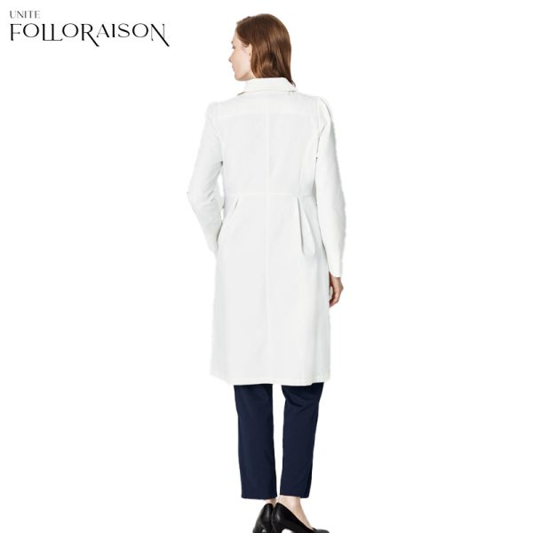画像3: 【FOLLORAISON】ドクターコート　レディース／FR-0011 (3)
