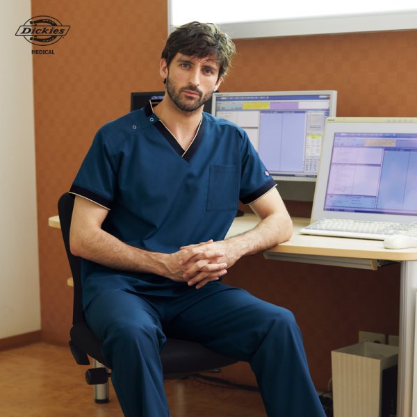 画像4: 【Dickies】ストレートパンツ男女兼用 (4)