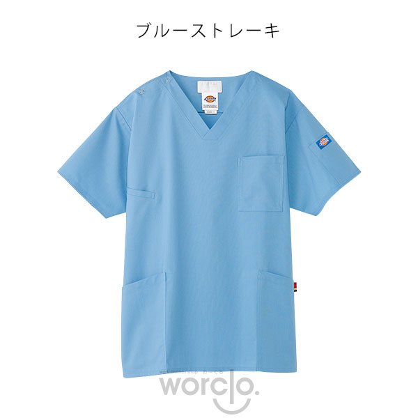 画像4: 【Dickies】スクラブ男女兼用 (4)
