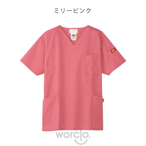 画像5: 【Dickies】スクラブ男女兼用 (5)