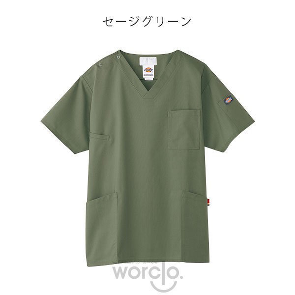 画像6: 【Dickies】スクラブ男女兼用 (6)