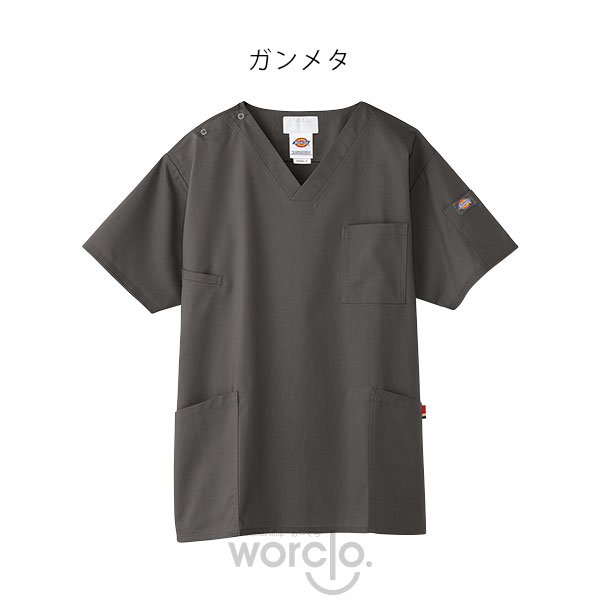 画像7: 【Dickies】スクラブ男女兼用 (7)