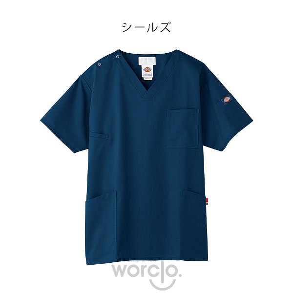 画像8: 【Dickies】スクラブ男女兼用 (8)