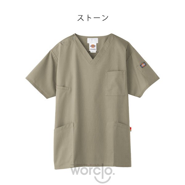 画像10: 【Dickies】スクラブ男女兼用 (10)