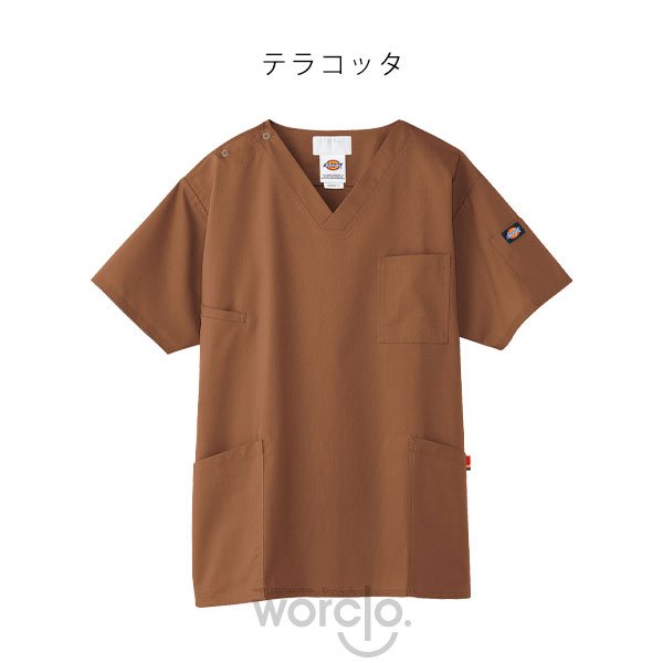 画像11: 【Dickies】スクラブ男女兼用 (11)