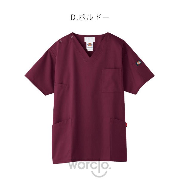 画像12: 【Dickies】スクラブ男女兼用 (12)