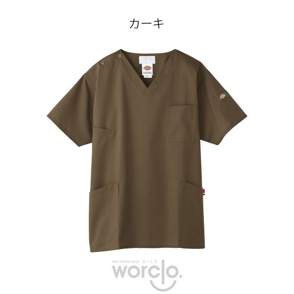 画像13: 【Dickies】スクラブ男女兼用 (13)