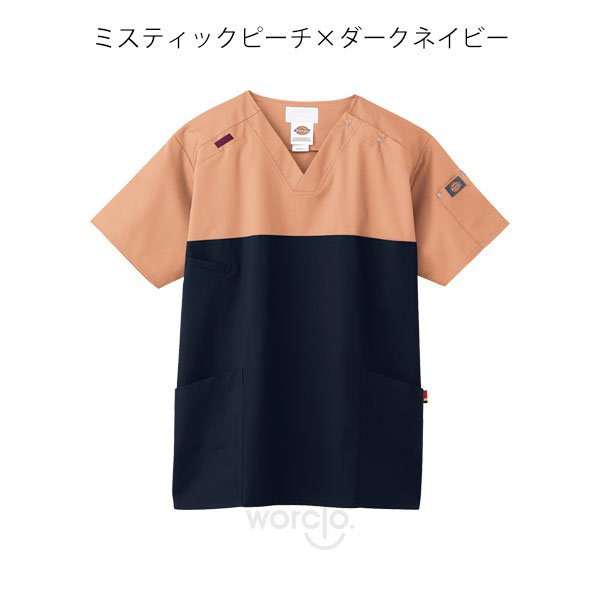 画像4: 【Dickies】スクラブ男女兼用 (4)