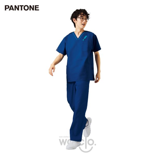 画像2: 【PANTONE】スクラブ男女兼用 (2)
