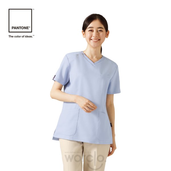 画像4: 【PANTONE】レディススクラブ (4)
