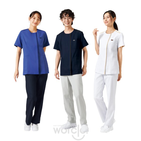 画像7: 【ZiP】ジップスクラブ男女兼用 (7)