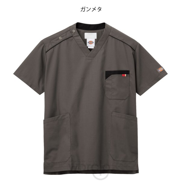 画像2: 【Dickies】スクラブ　Unisex (2)