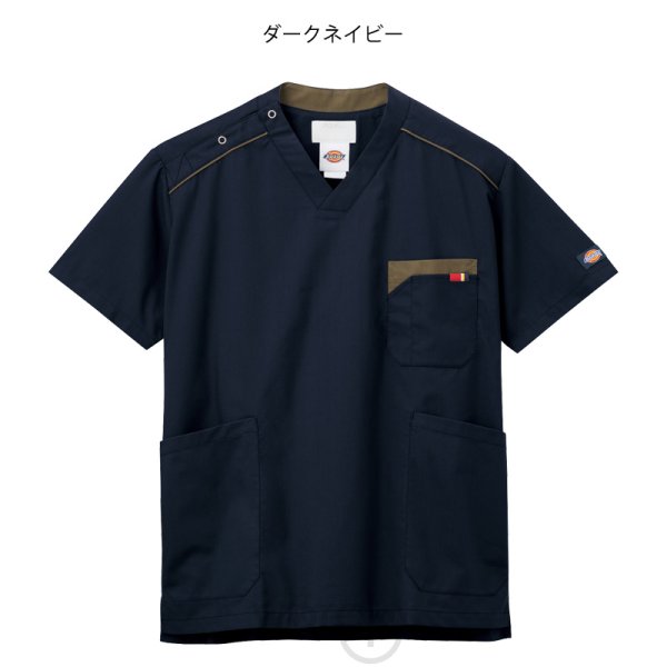 画像4: 【Dickies】スクラブ　Unisex (4)