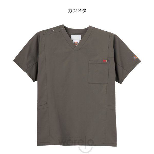 画像2: 【Dickies】スクラブ　Unisex (2)