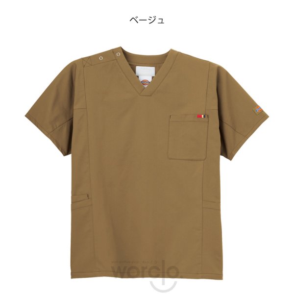 画像4: 【Dickies】スクラブ　Unisex (4)