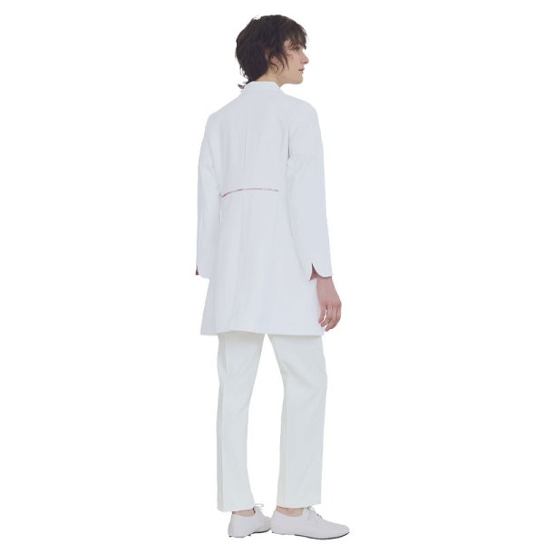 画像3: 【モンブラン】レディスドクターコート／LW103 (3)