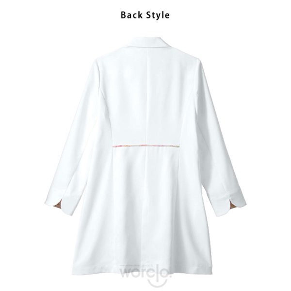 画像6: 【モンブラン】レディスドクターコート／LW103 (6)