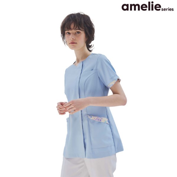 画像2: 【モンブラン】レディススクラブ／LW604 (2)