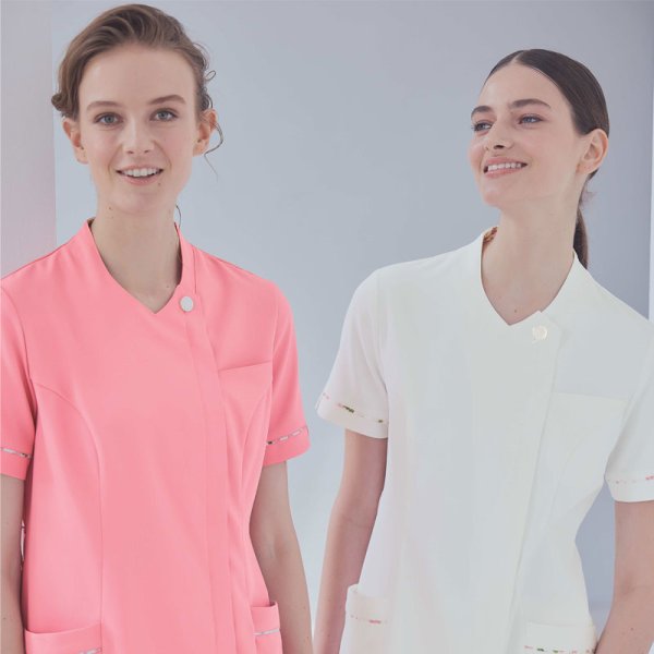 画像2: 【モンブラン】レディススクラブ／LW612 (2)