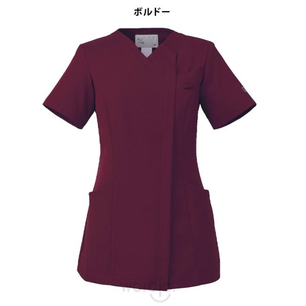 画像5: 【モンブラン】レディススクラブ／UM501 (5)