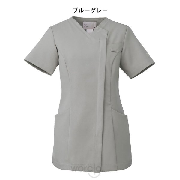 画像6: 【モンブラン】レディススクラブ／UM501 (6)