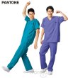 画像1: 【PANTONE】メンズストレートパンツ (1)