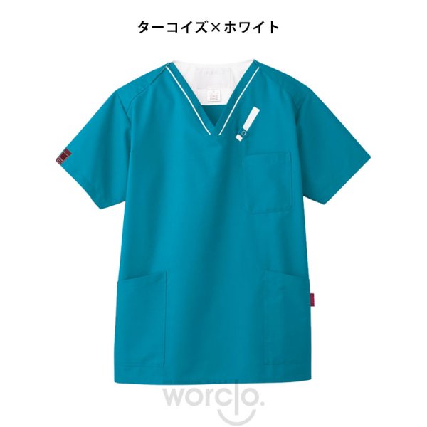 画像4: 【PANTONE】スクラブ男女兼用 (4)